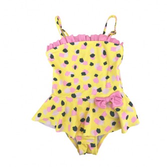 bodysuit yellow skirt